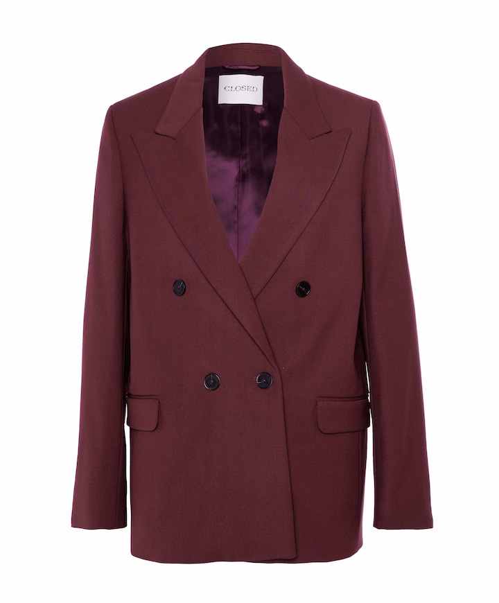Blazer bordeaux