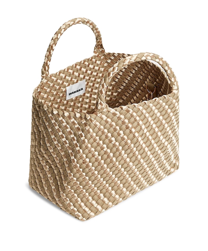 Dames tas beige