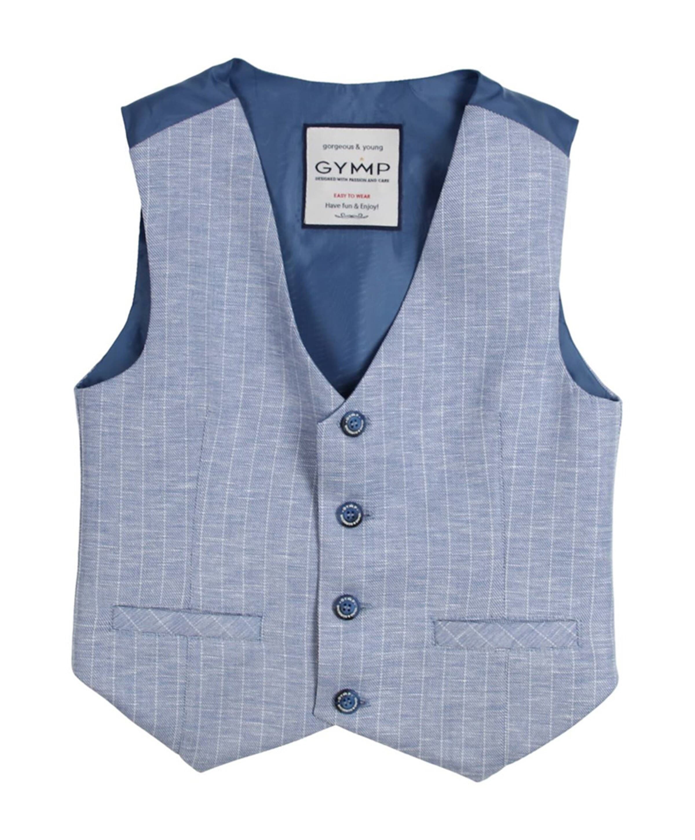 Gilet blauw
