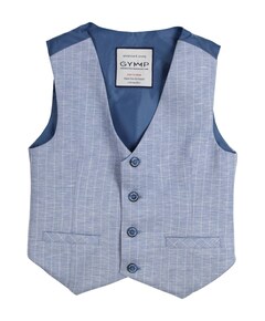 Gilet blauw