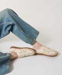 CLOUD dames sneakers beige