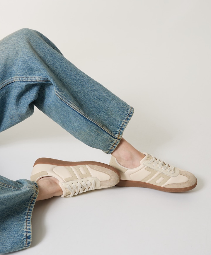 CLOUD dames sneakers beige