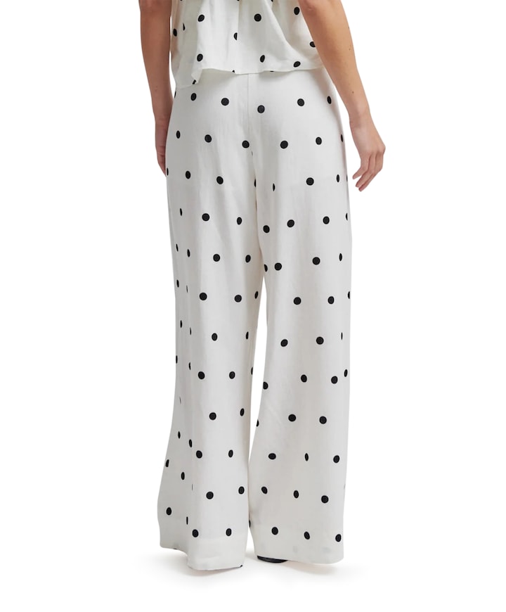 Salliy dames broek wit