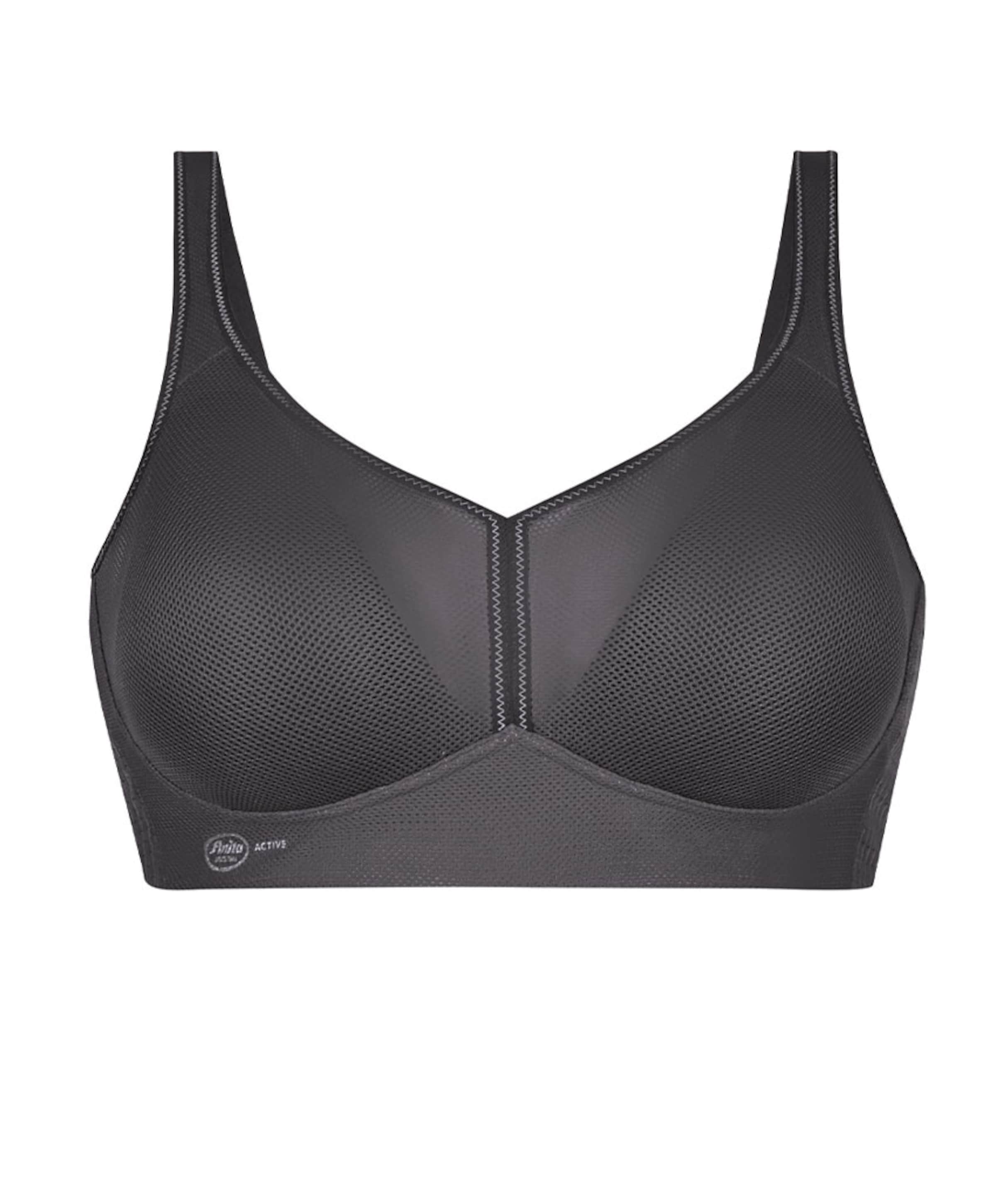 Dames sport bh grijs