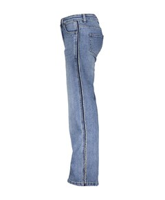 Jeans piping blauw