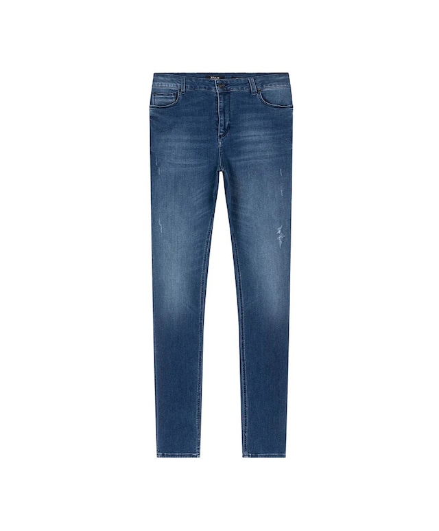 Dean tapered jeans blauw
