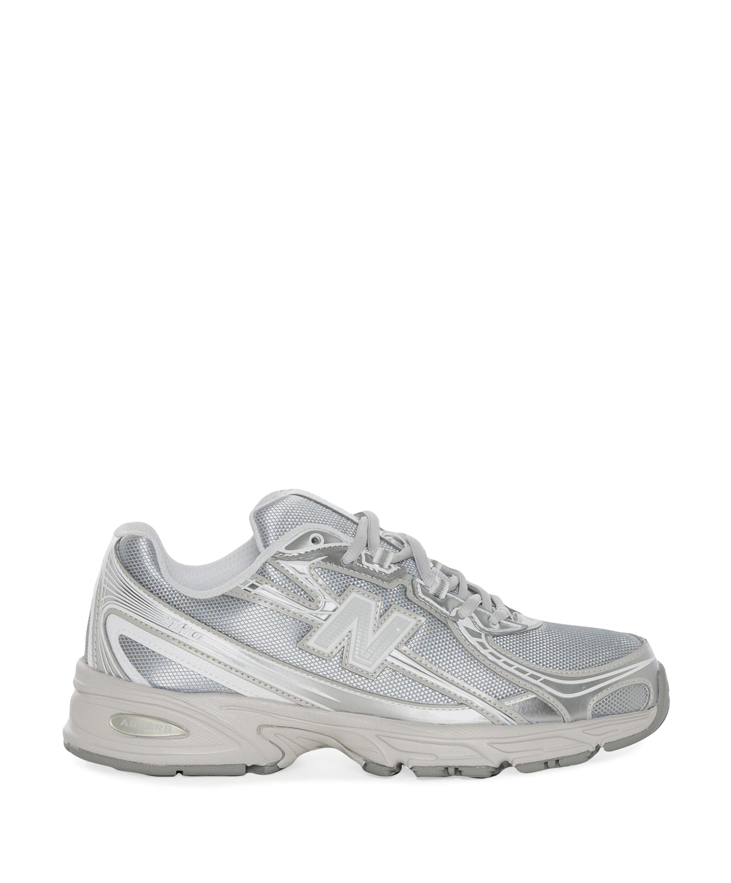 U740 heren sneakers zilver