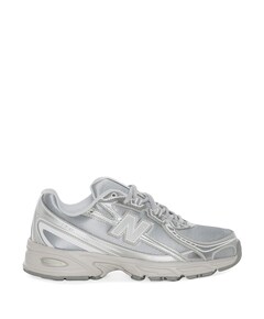 U740 heren sneakers zilver
