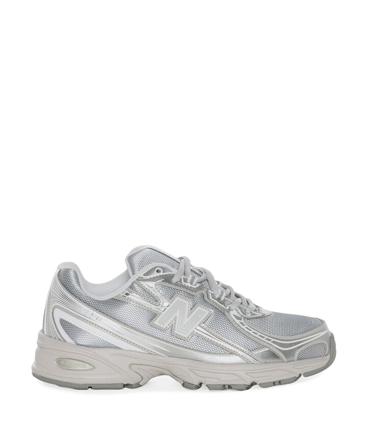 U740 heren sneakers zilver