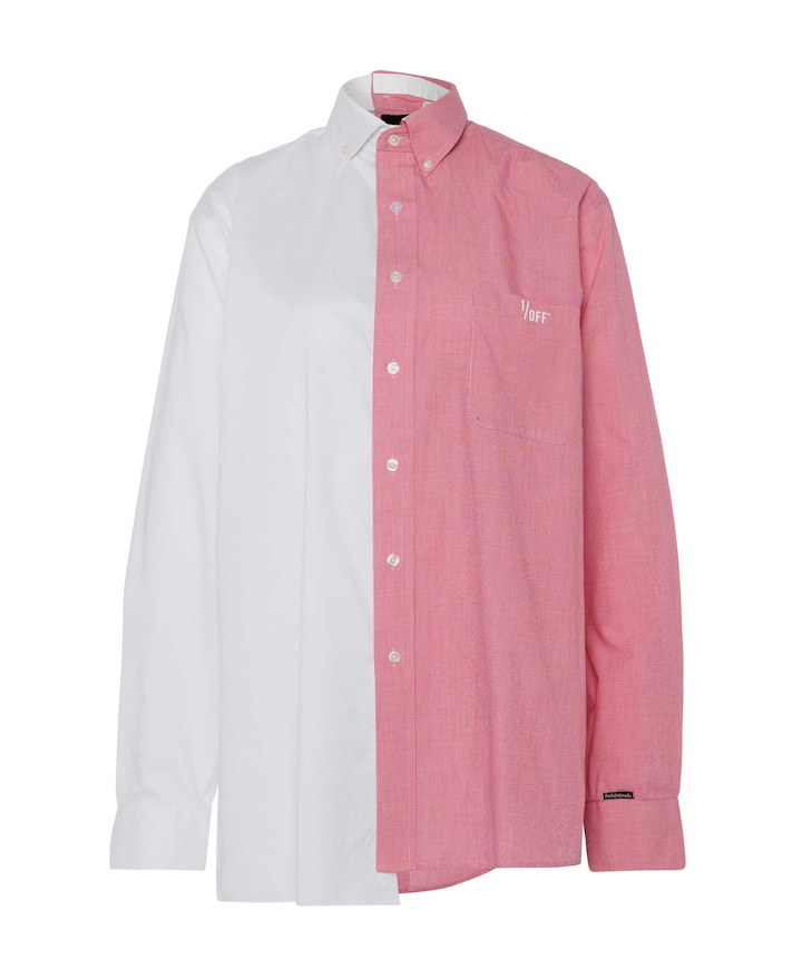 Dames blouse roze