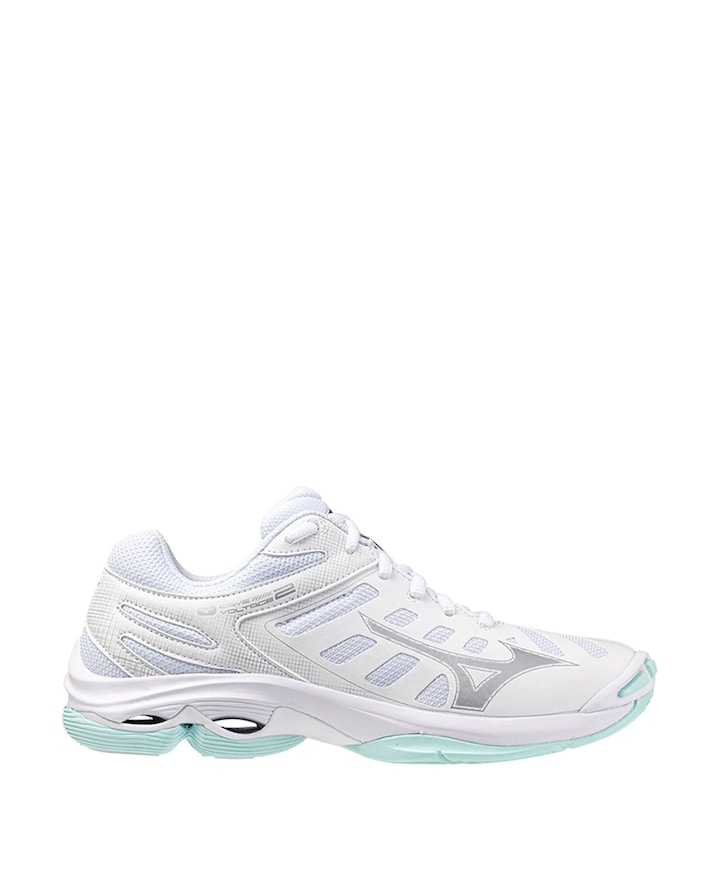 Shoe wave voltage W volleybalschoenen wit
