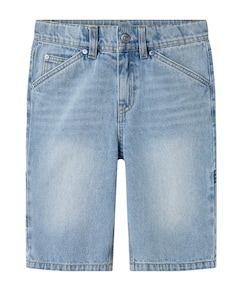 NKMRYAN DNM BERMUDA 3800-IM NOOS jongens korte broek blauw