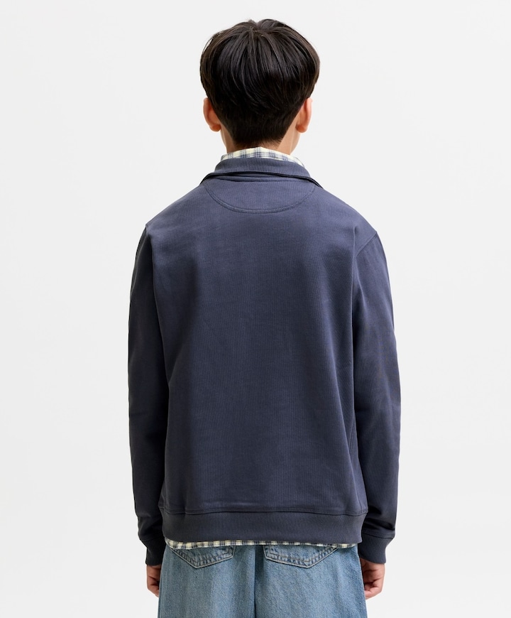 Jongens sweater blauw