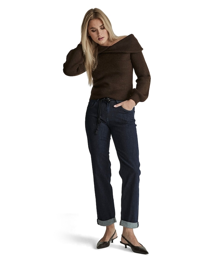 Bobby - Para Mi Jeans - D123 - Pure dames jeans blauw
