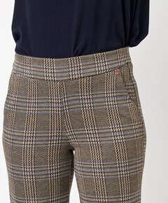 Scarlet Wide Leg dames broek beige