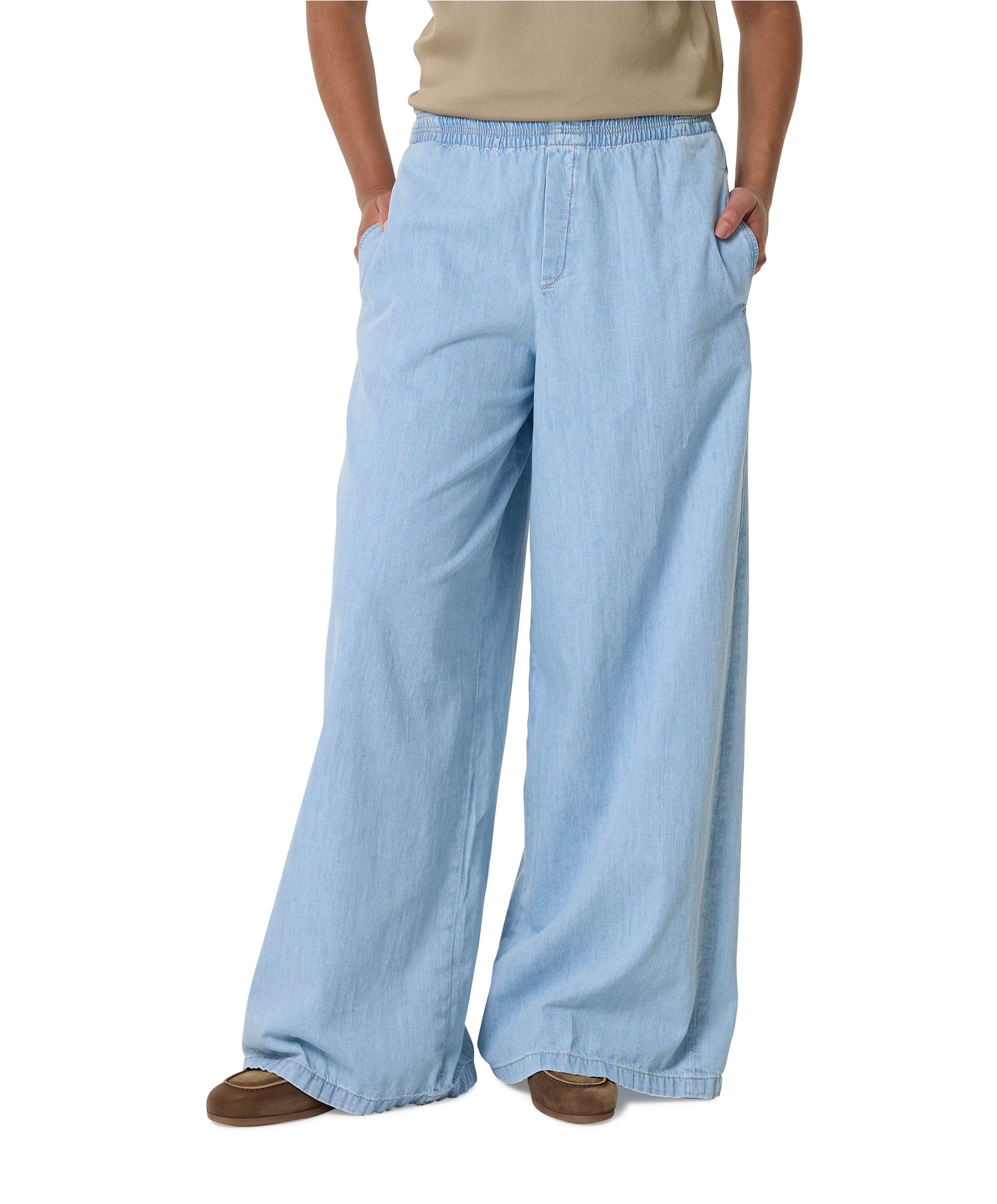 Ceiling dames broek blauw