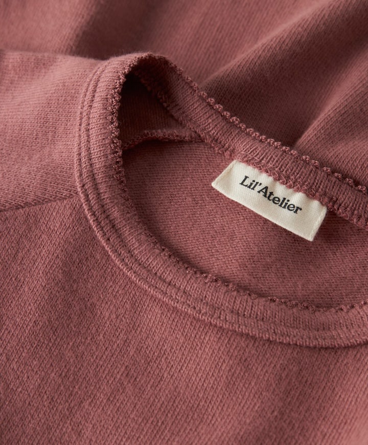 Meisjes jurk bordeaux