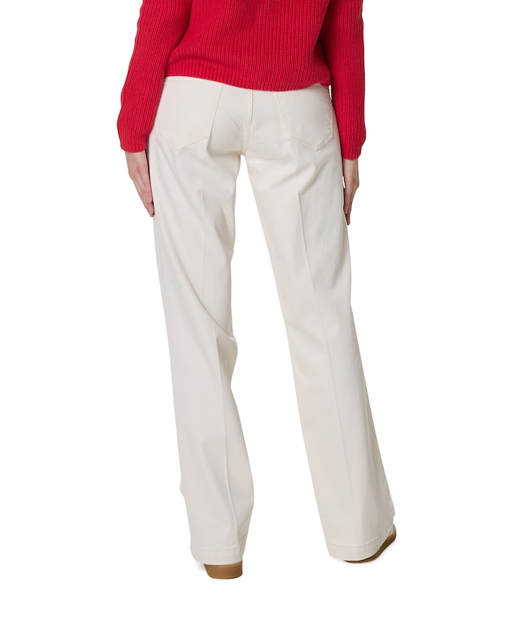 Eve (Pocket) - Color Denim - 637 - dames jeans ecru