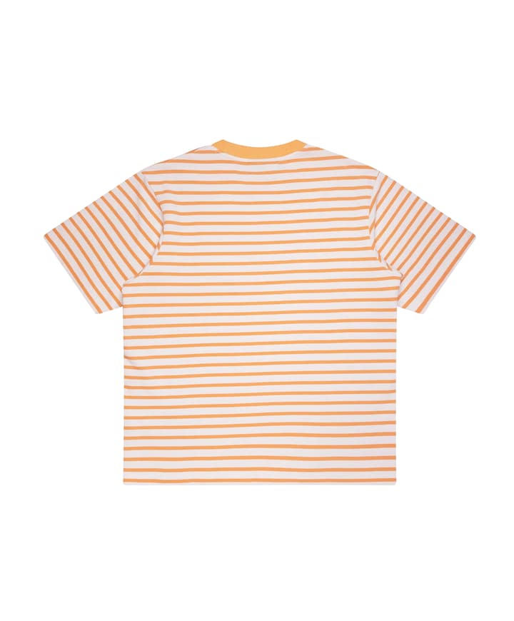 Heren longsleeve oranje