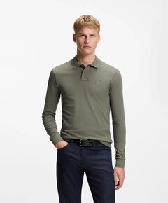 Heren polo groen