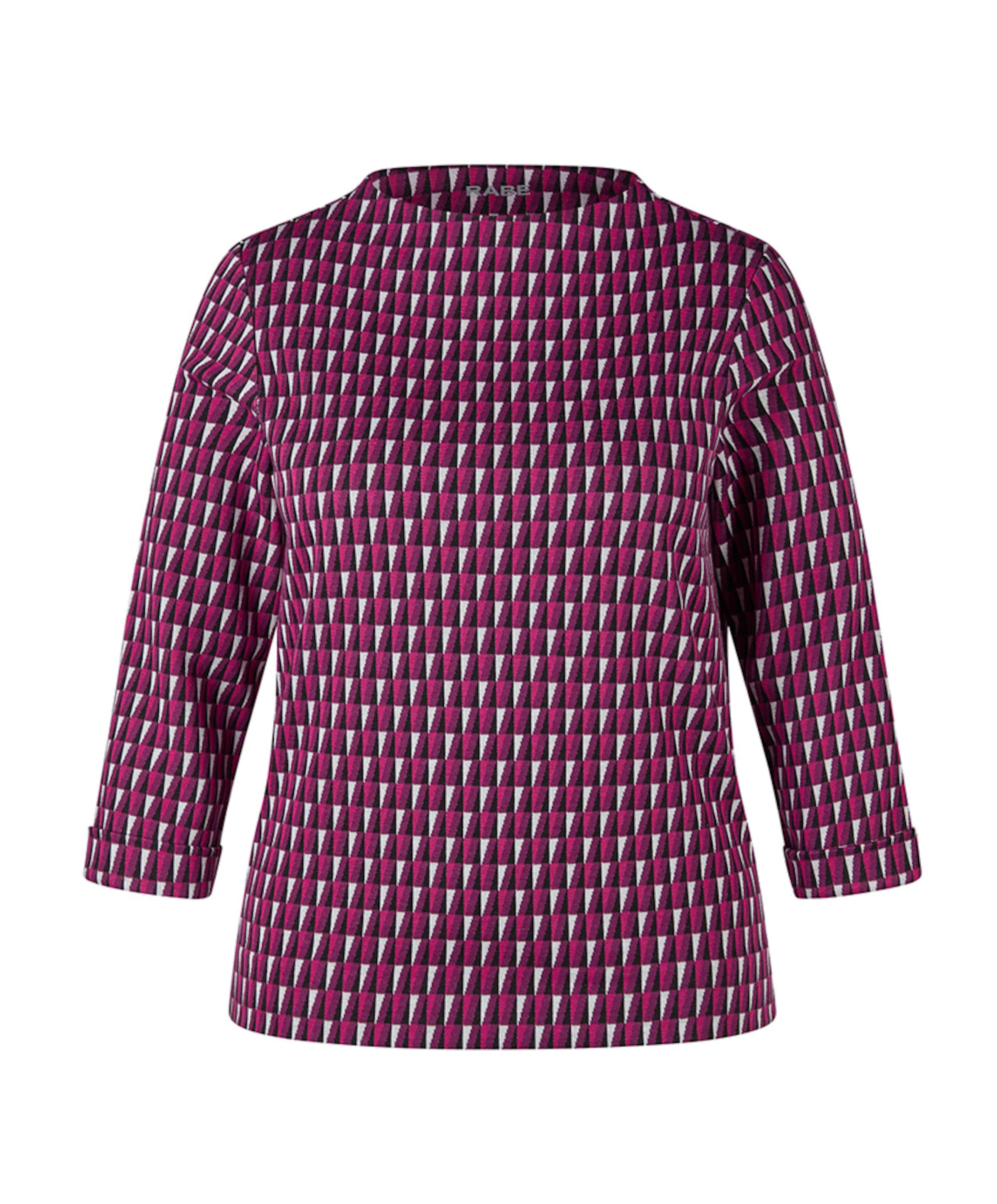 Dames longsleeve paars