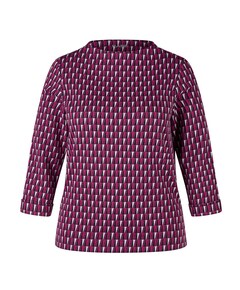 Dames longsleeve paars