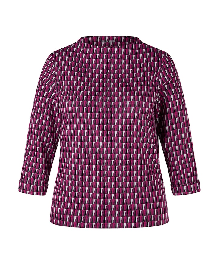 Dames longsleeve paars