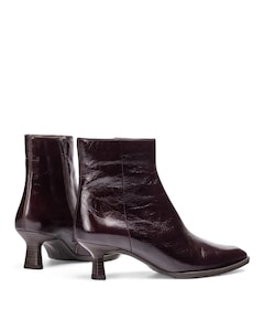 Lomas dames enkellaarzen bordeaux