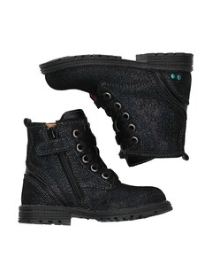 Tina Trots meisjes boots zwart