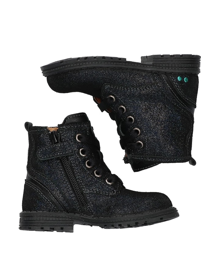 Tina Trots meisjes boots zwart