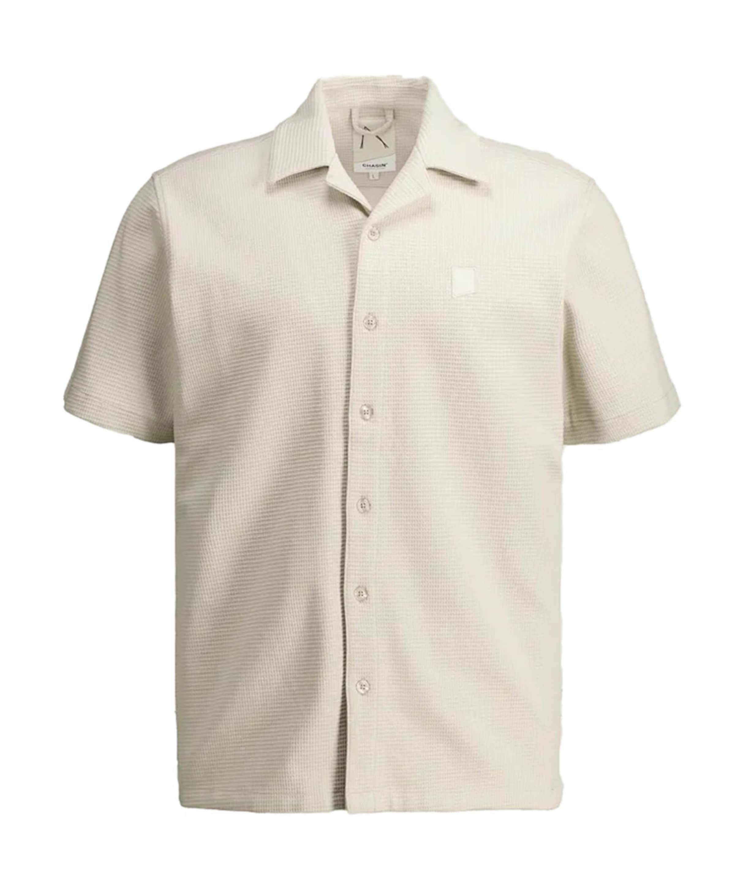 Heren polo beige