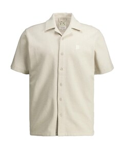 Heren polo beige