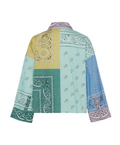 Dames blouse multicolor