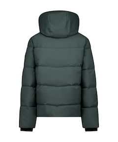 Jongens jas groen