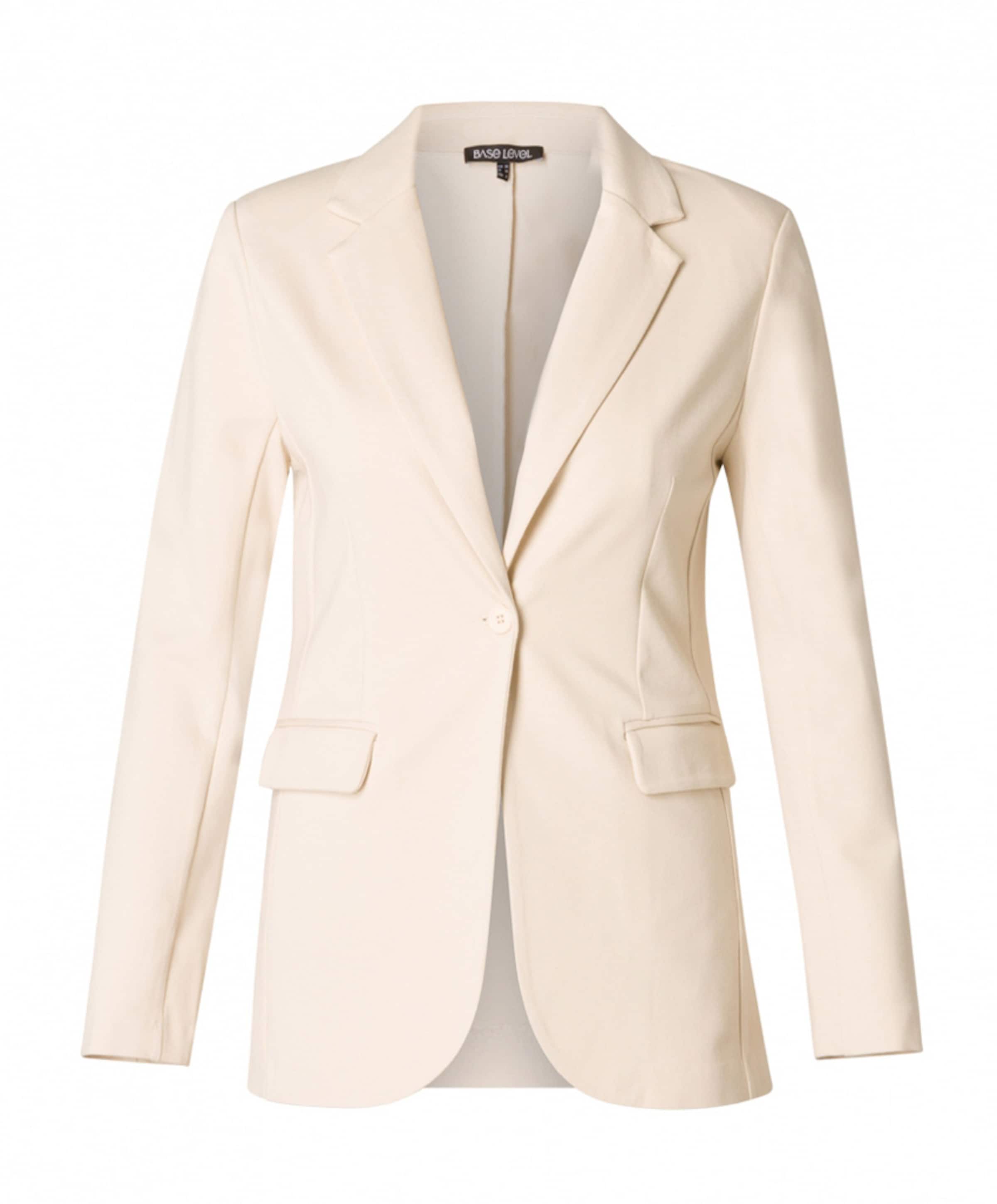 Dames blazer beige