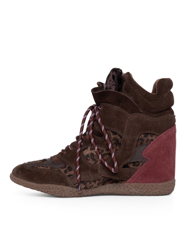 dames sneakers bruin
