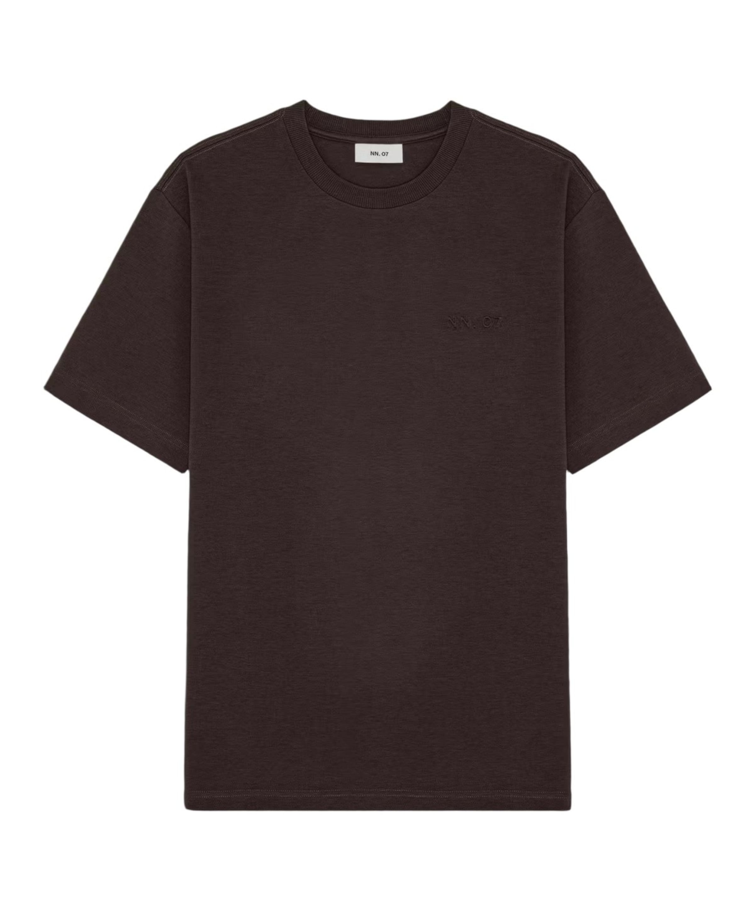 Heren T-shirt bruin