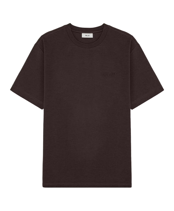 Heren T-shirt bruin