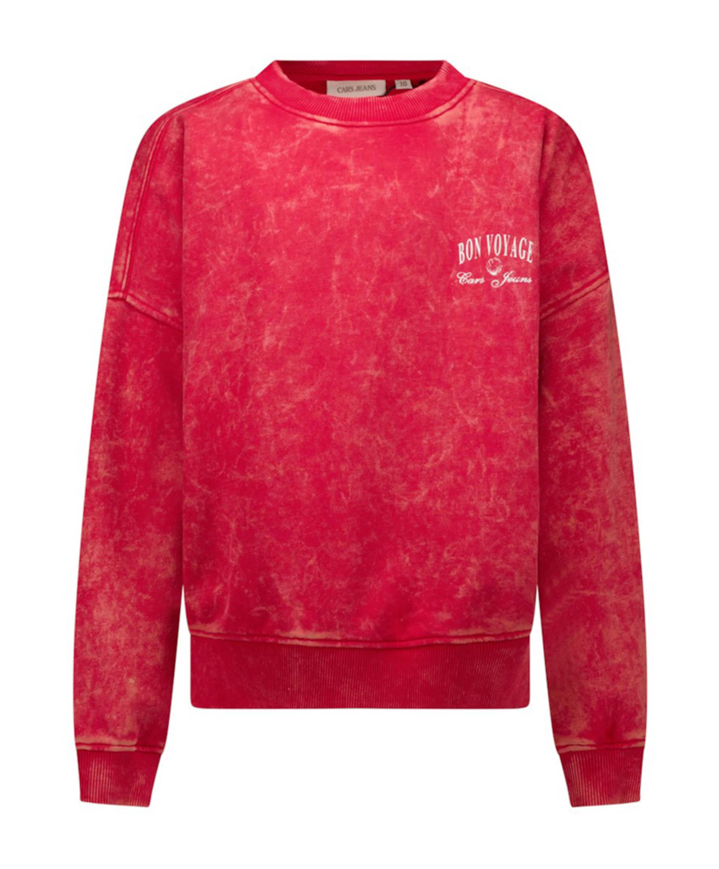 Meisjes sweater bordeaux