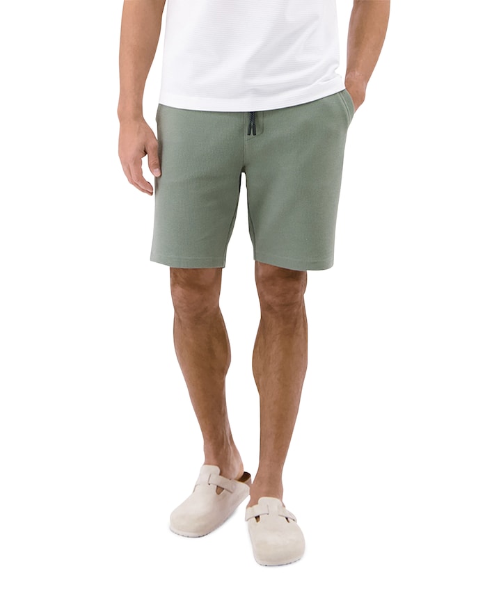 heren korte broek grijs