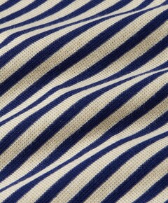 Border Palazzo Mariniere Stripe dames broek blauw