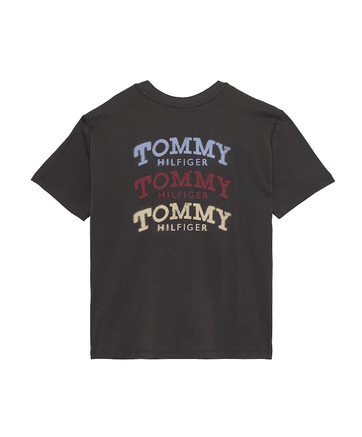 Jongens t-shirt zwart