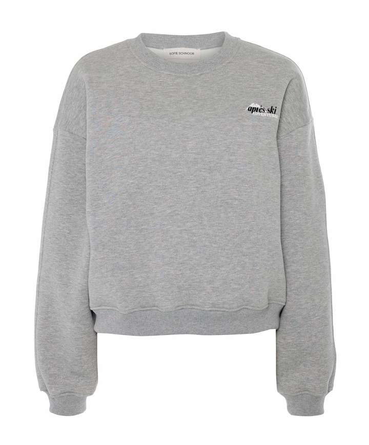 Dames sweater grijs