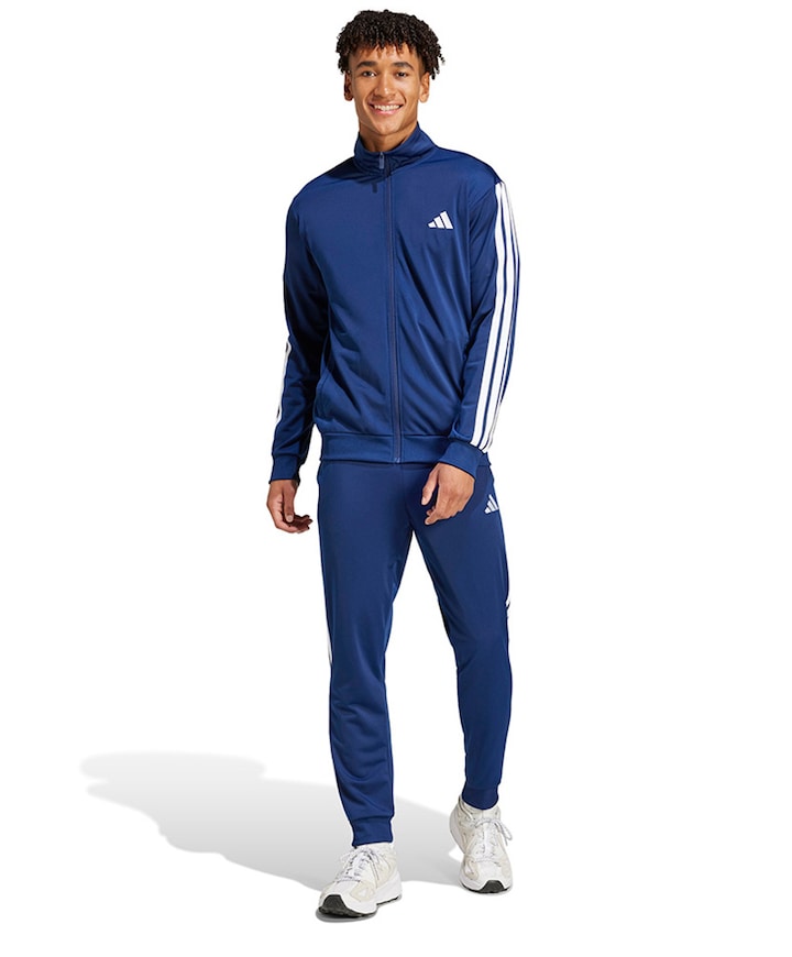 Heren trainingspak blauw