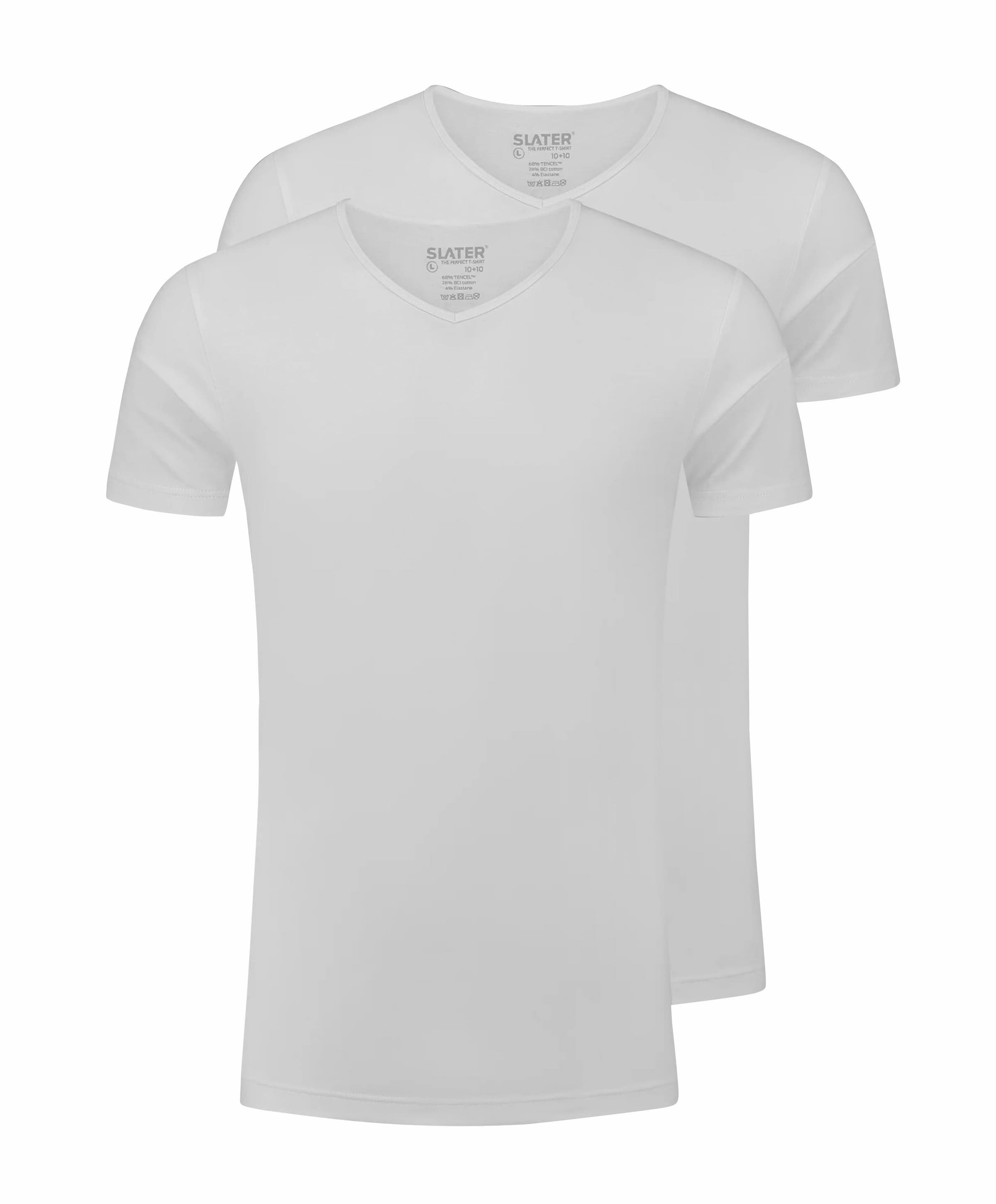 Heren T-shirt wit