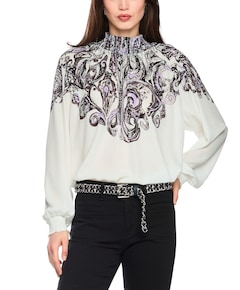 Dames blouse ecru