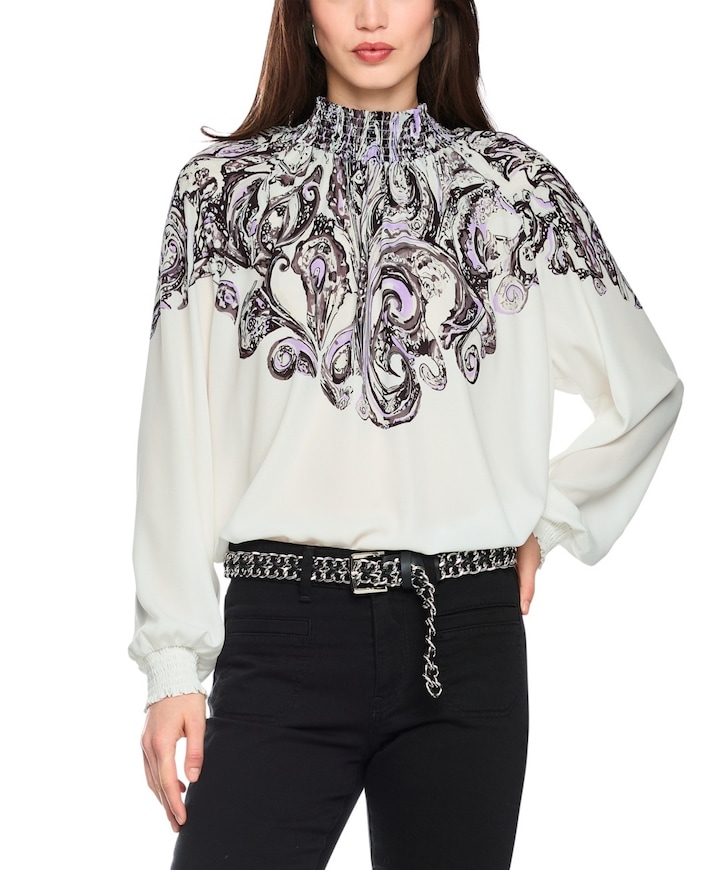 Dames blouse ecru