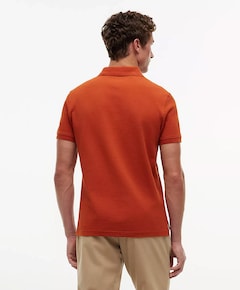 Heren polo brique