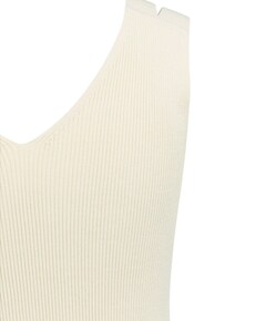 Dames top ecru