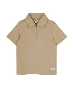 Jongens polo beige
